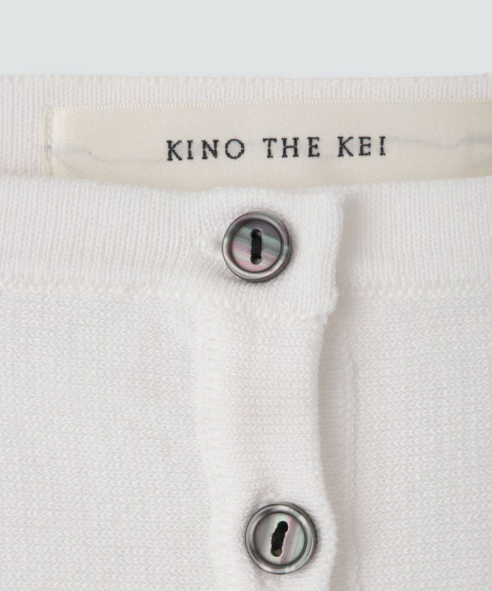 アセテート ショート カーデ KINO THE KEI