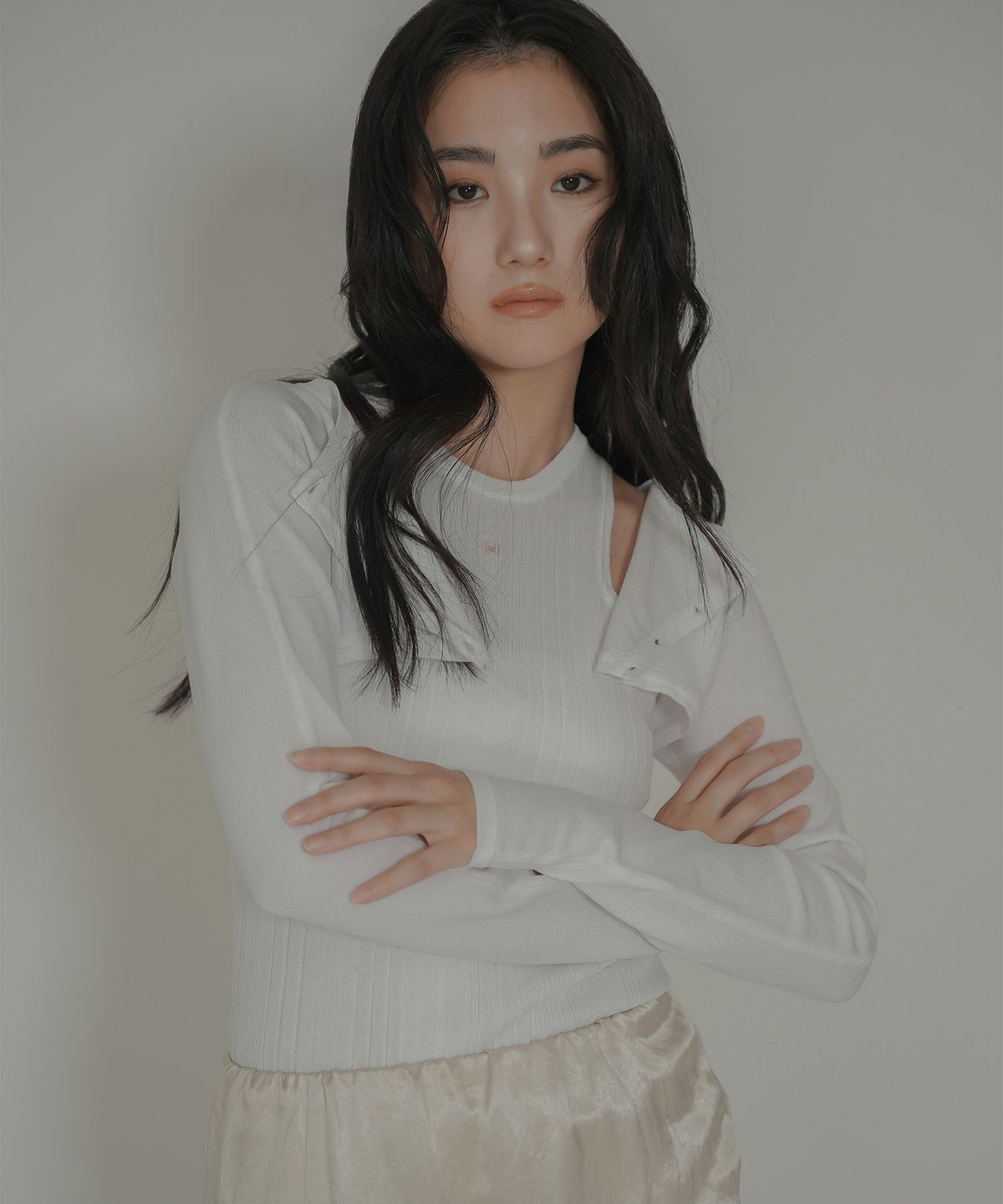 アセテート 刺繍 アメスリ プルオーバー KINO THE KEI