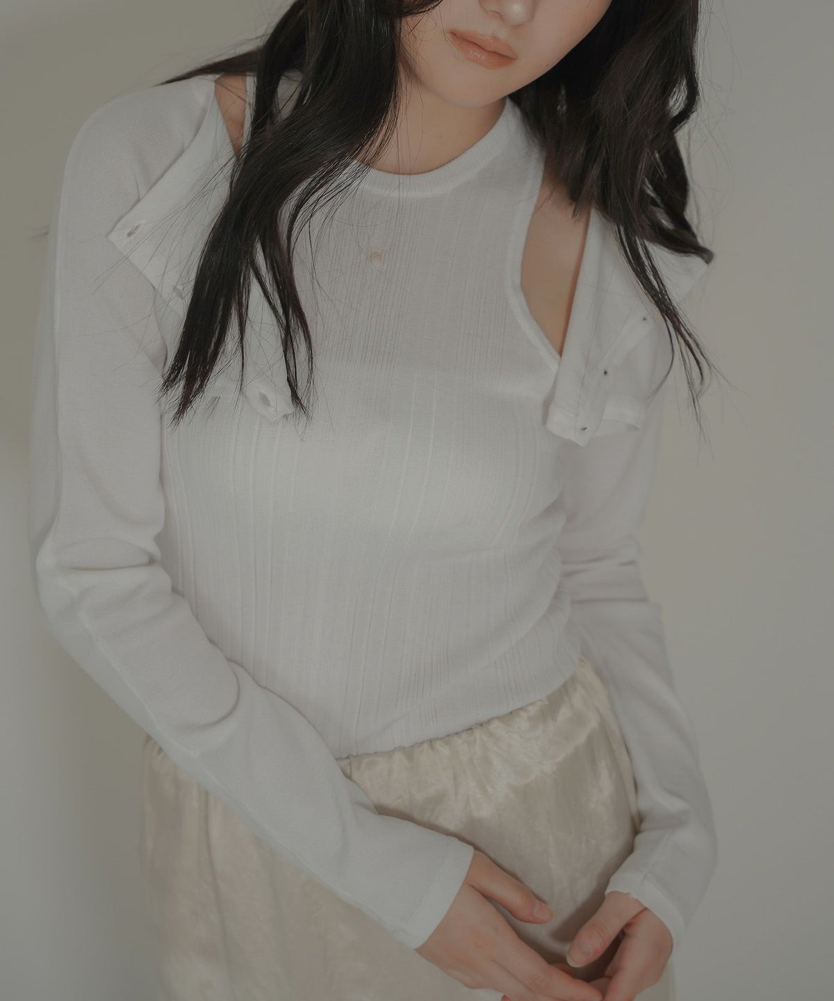 アセテート 刺繍 アメスリ プルオーバー KINO THE KEI