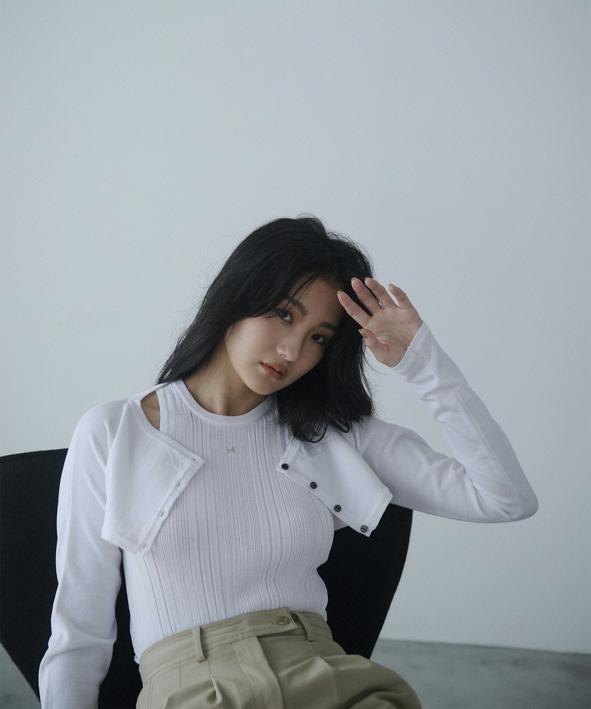 アセテート 刺繍 アメスリ プルオーバー KINO THE KEI