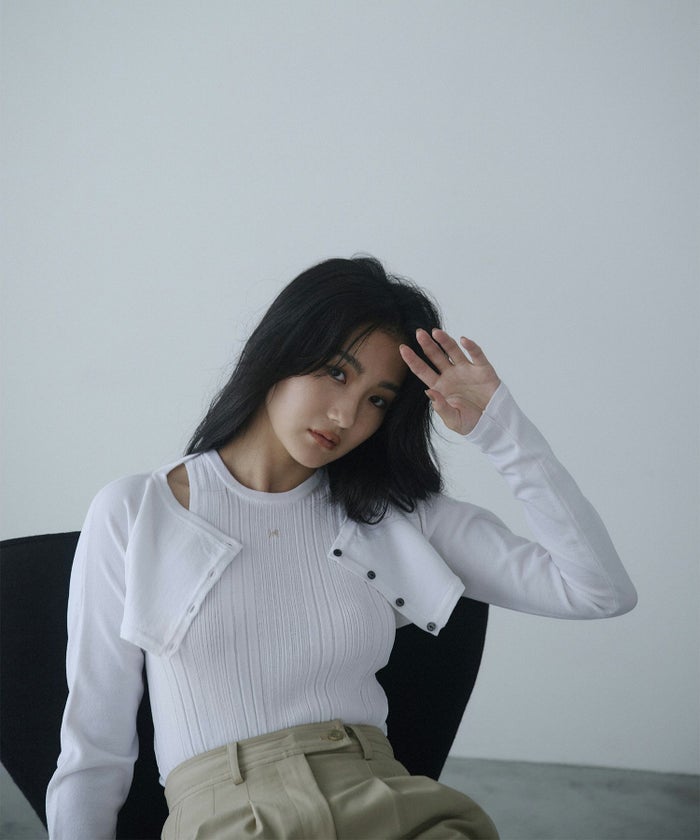 アセテート 刺繍 アメスリ プルオーバー KINO THE KEI