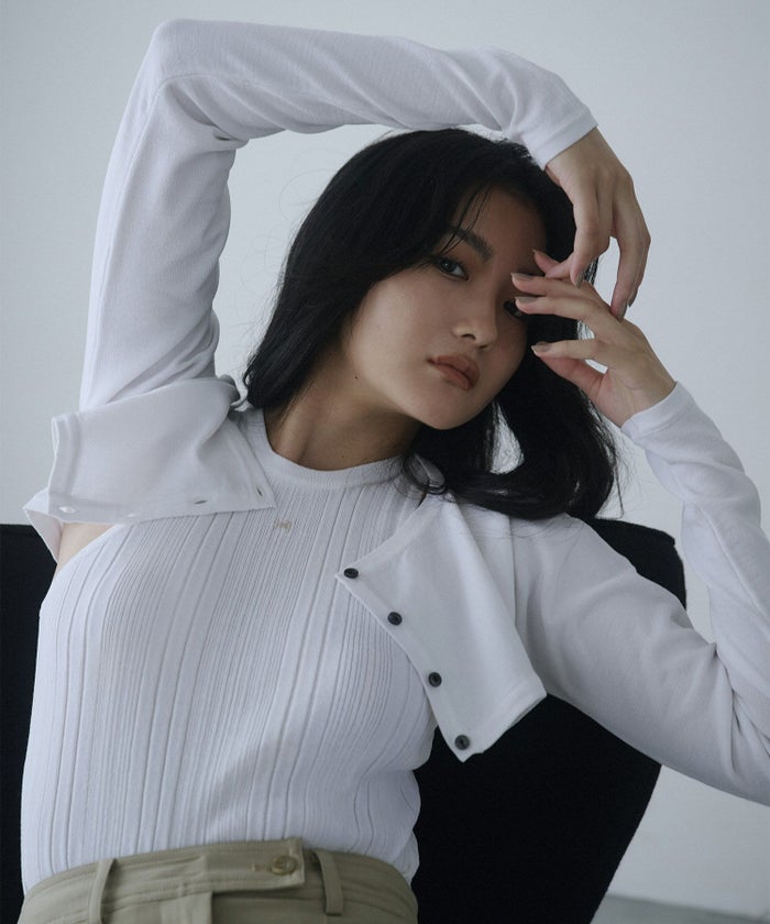 アセテート 刺繍 アメスリ プルオーバー KINO THE KEI