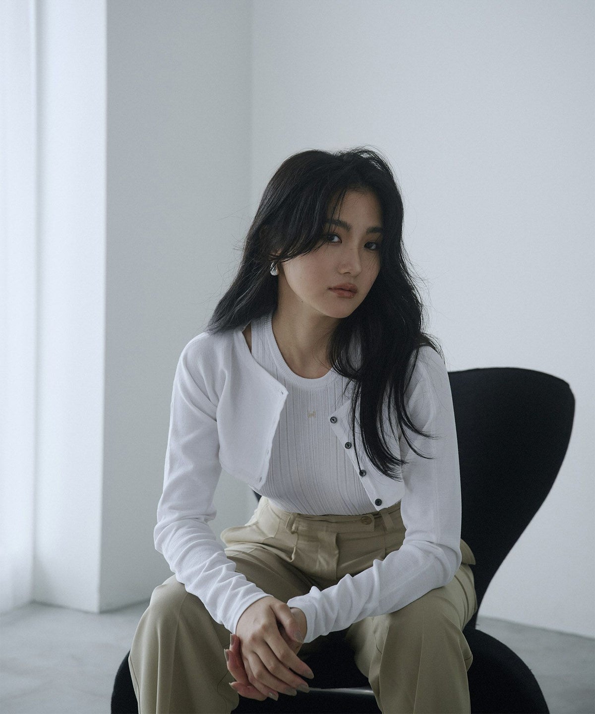 アセテート 刺繍 アメスリ プルオーバー KINO THE KEI