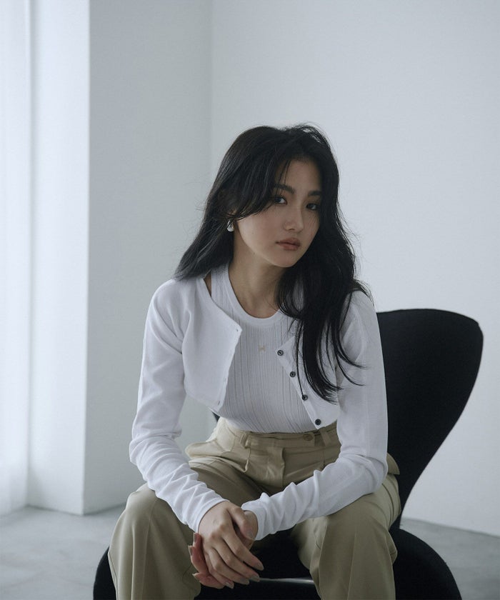 アセテート 刺繍 アメスリ プルオーバー KINO THE KEI