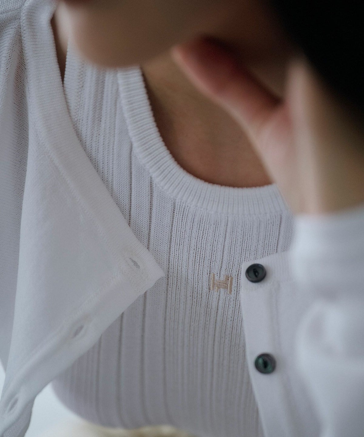 アセテート 刺繍 アメスリ プルオーバー KINO THE KEI