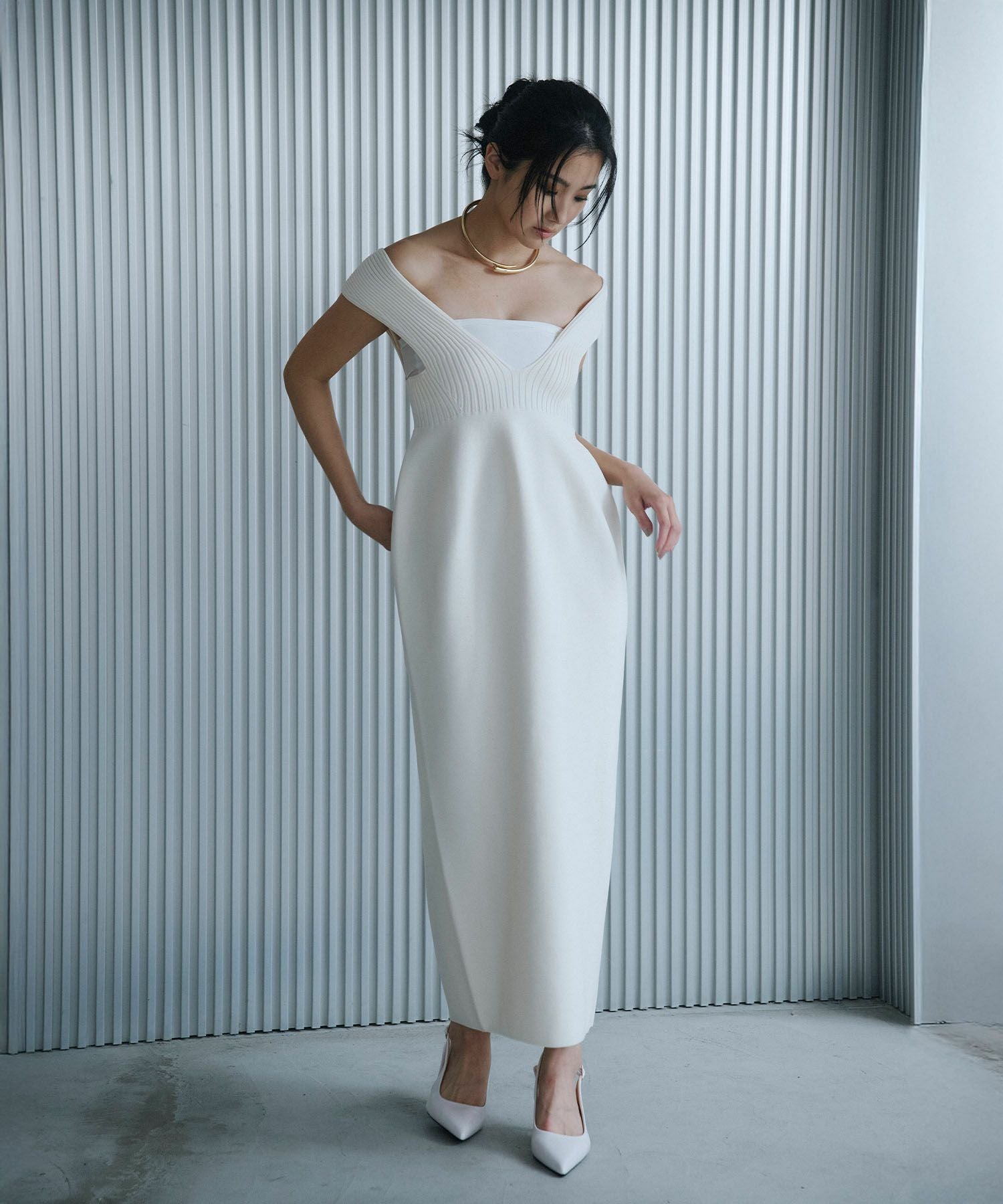 ARCHIVE COLLECTION 2WAY ホールガーメント ワンピース KINO THE KEI
