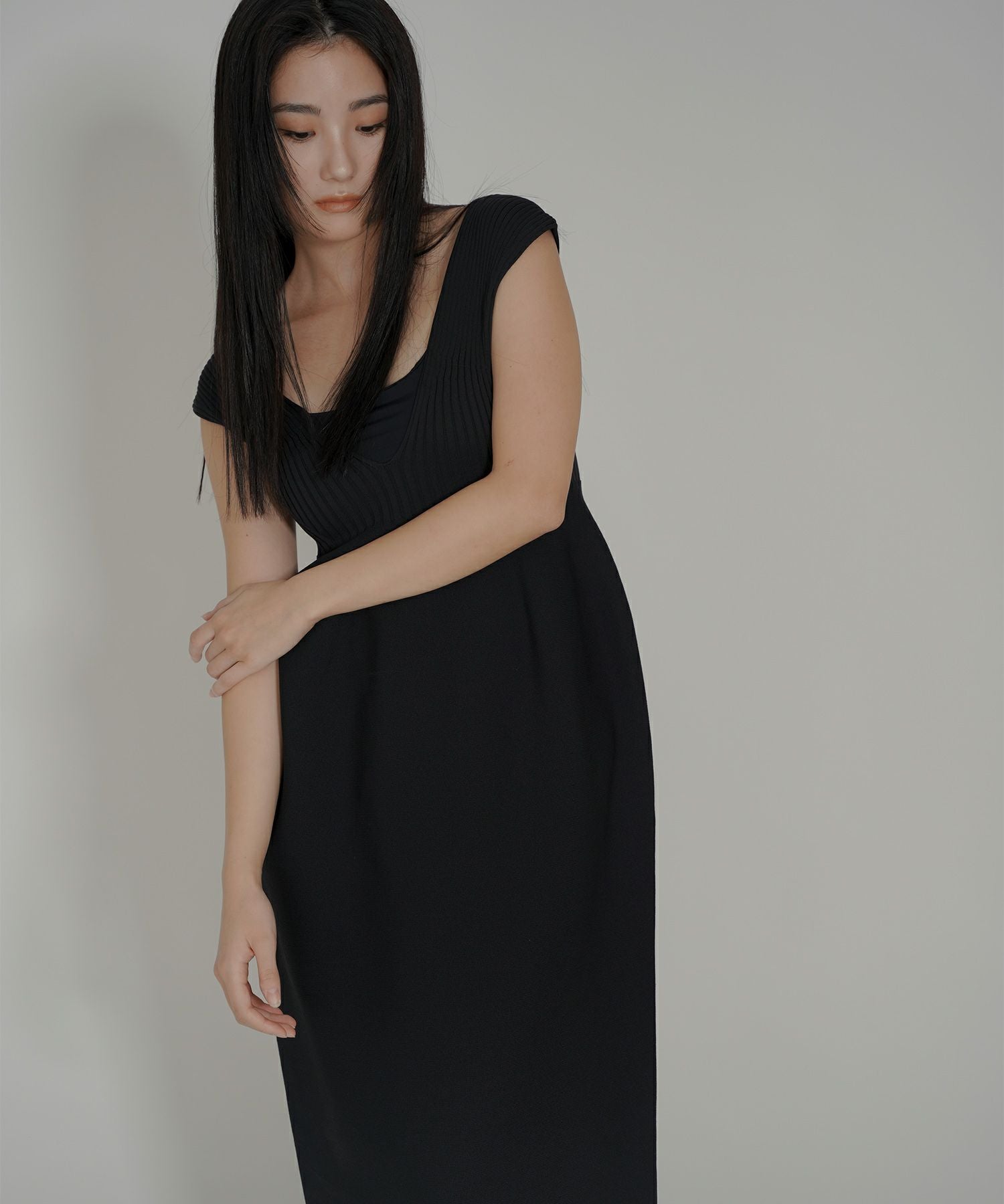 SUMMERSALE 2WAY ホールガーメント ワンピース KINO THE KEI 全2色