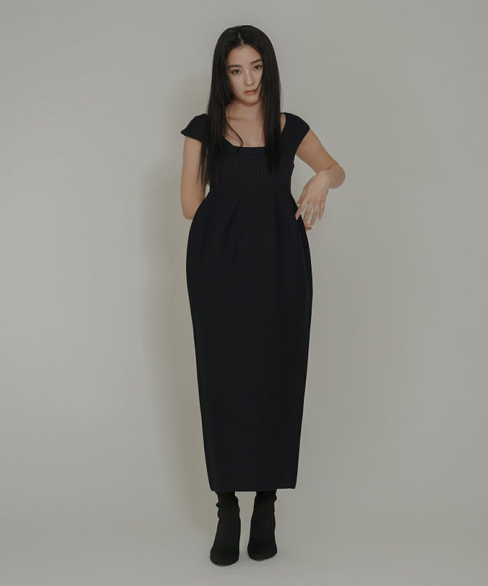 ２WAY ホールガーメント ワンピース KINO THE KEI