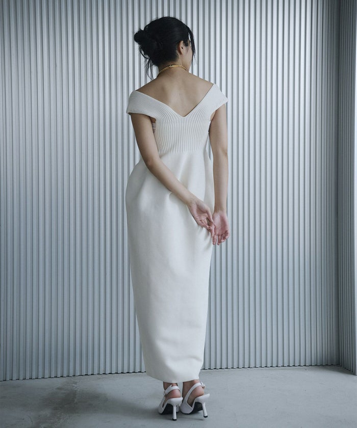 ２WAY ホールガーメント ワンピース KINO THE KEI