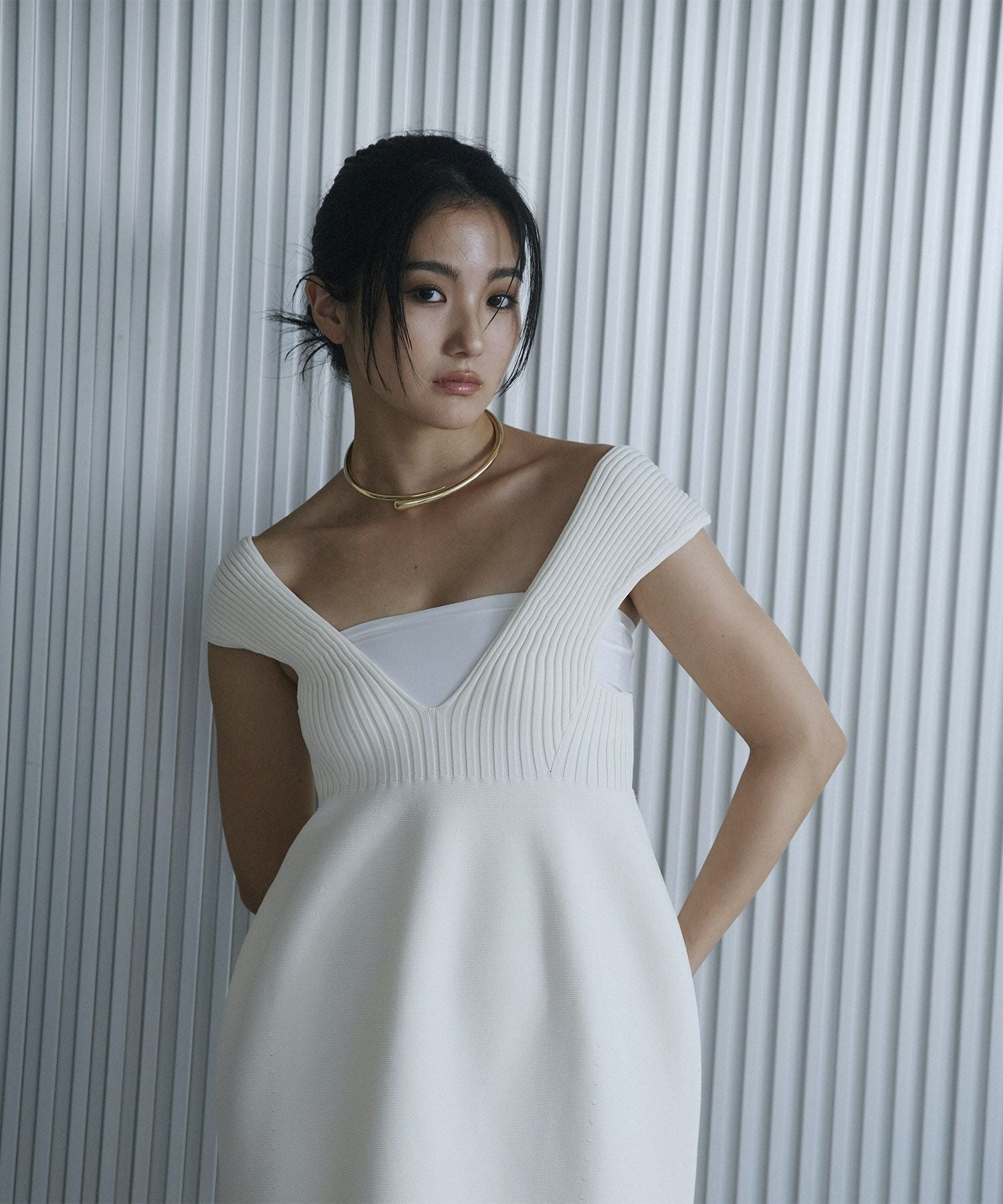ARCHIVE COLLECTION 2WAY ホールガーメント ワンピース KINO THE KEI