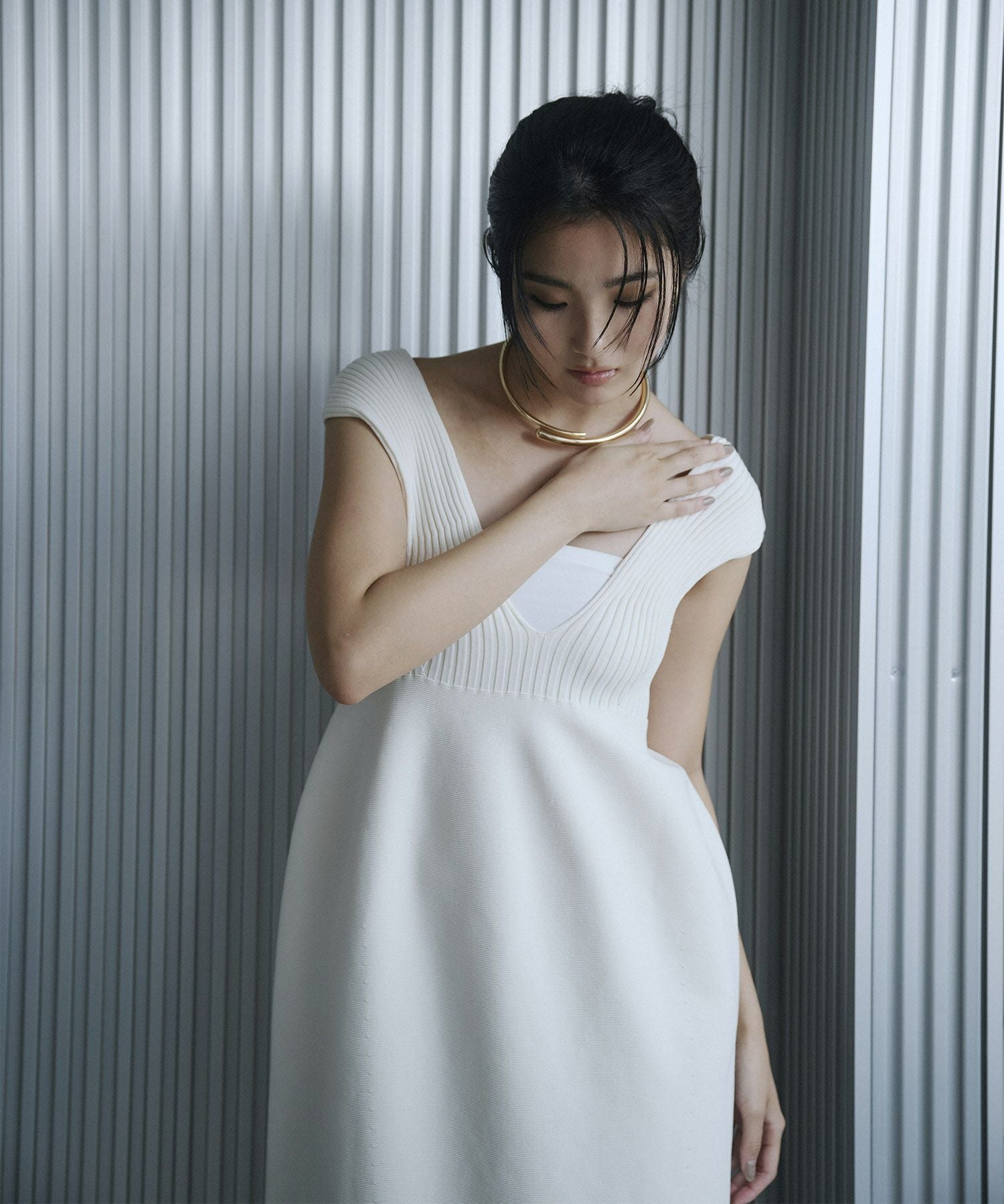 ARCHIVE COLLECTION 2WAY ホールガーメント ワンピース KINO THE KEI