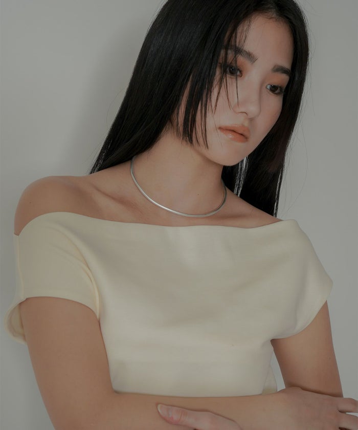 2WAY ドレープ プルオーバー ( セットアップ可 ) KINO THE KEI