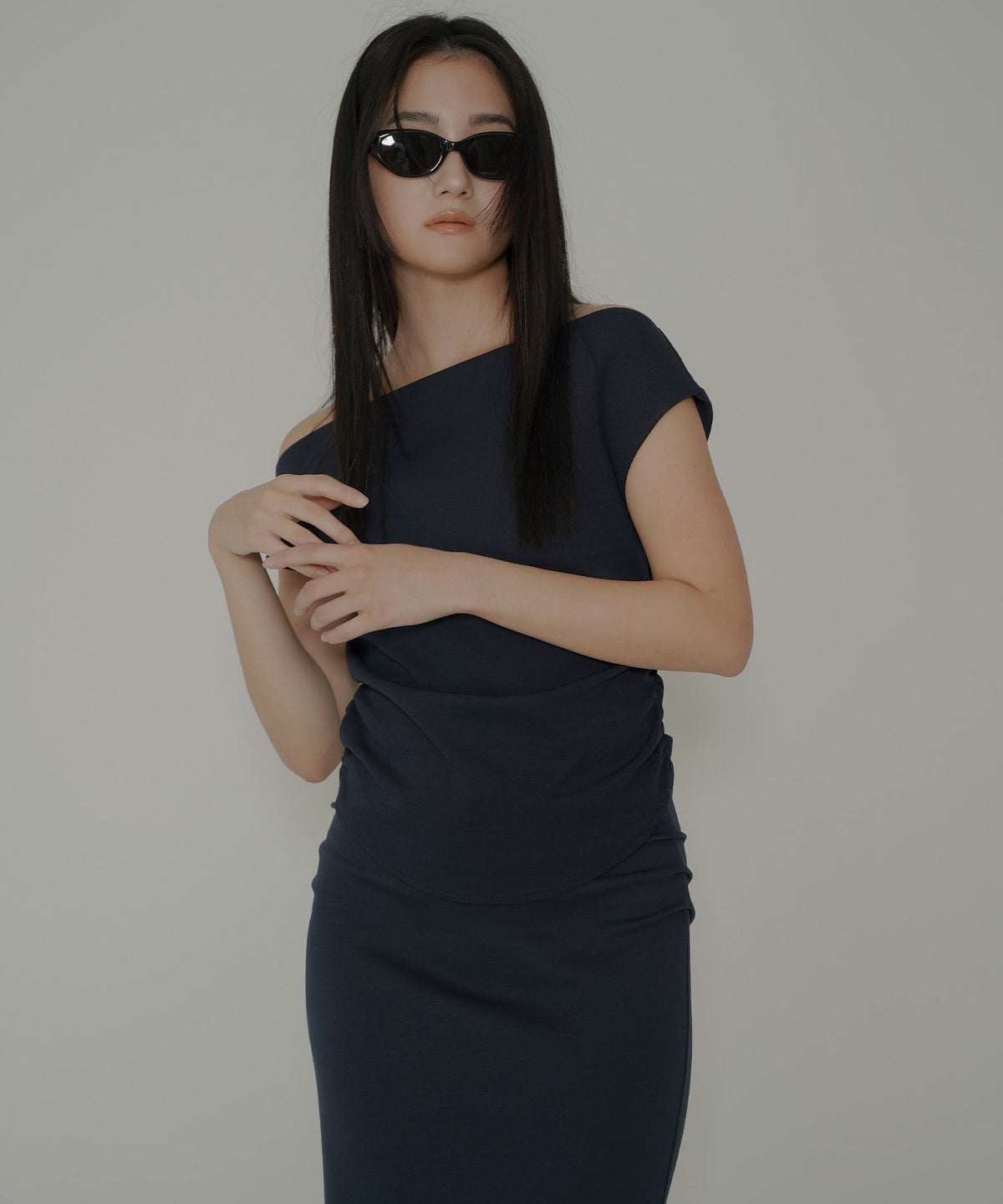 2WAY ドレープ プルオーバー ( セットアップ可 ) KINO THE KEI