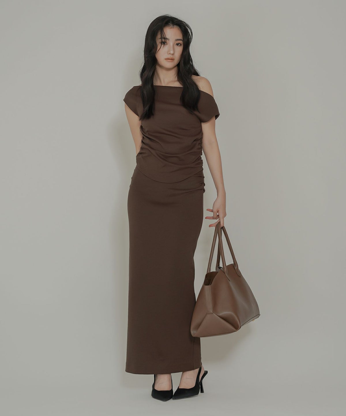 2WAY ドレープ プルオーバー ( セットアップ可 ) KINO THE KEI