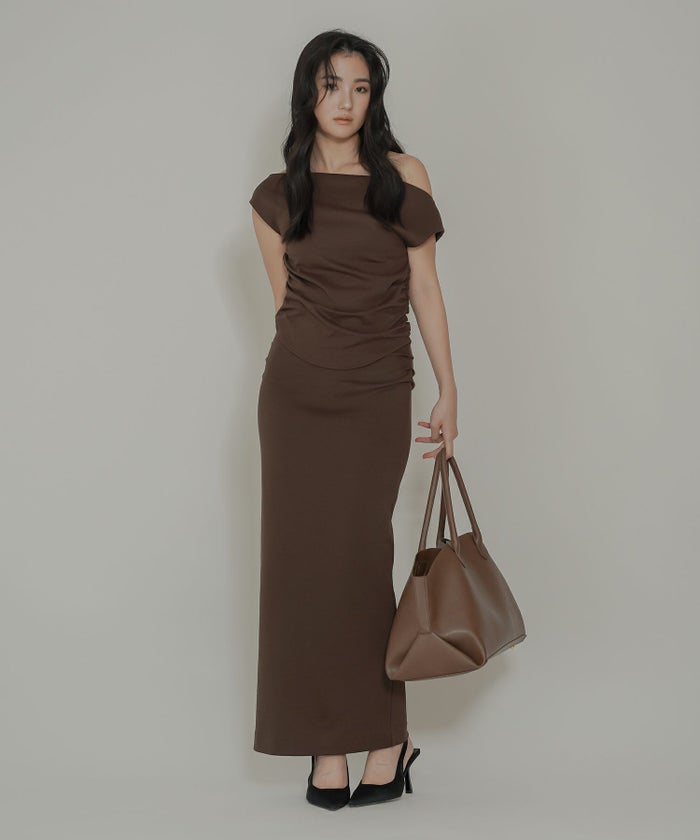 2WAY ドレープ プルオーバー ( セットアップ可 ) KINO THE KEI