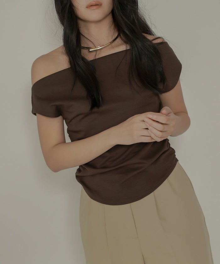 2WAY ドレープ プルオーバー ( セットアップ可 ) KINO THE KEI