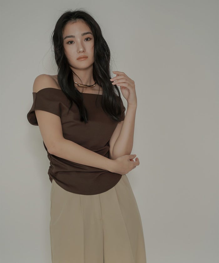 2WAY ドレープ プルオーバー ( セットアップ可 ) KINO THE KEI