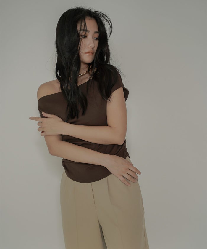 2WAY ドレープ プルオーバー ( セットアップ可 ) KINO THE KEI