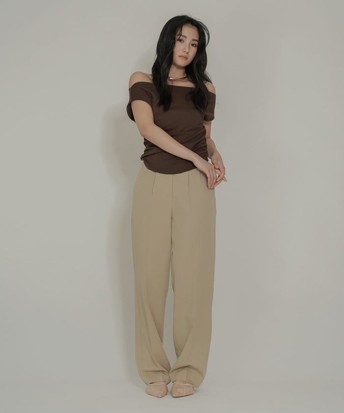 2WAY ドレープ プルオーバー ( セットアップ可 ) KINO THE KEI