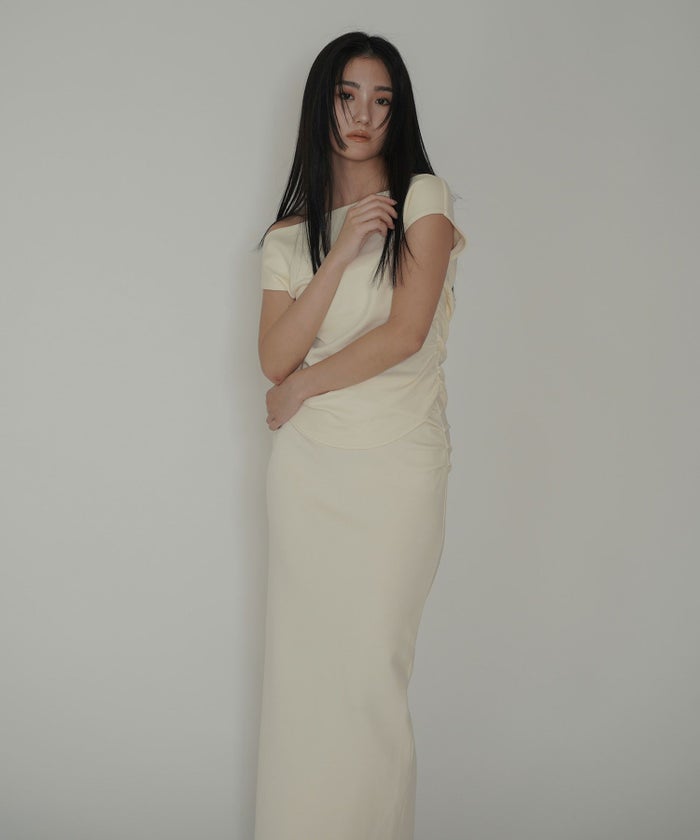 2WAY ドレープ プルオーバー ( セットアップ可 ) KINO THE KEI