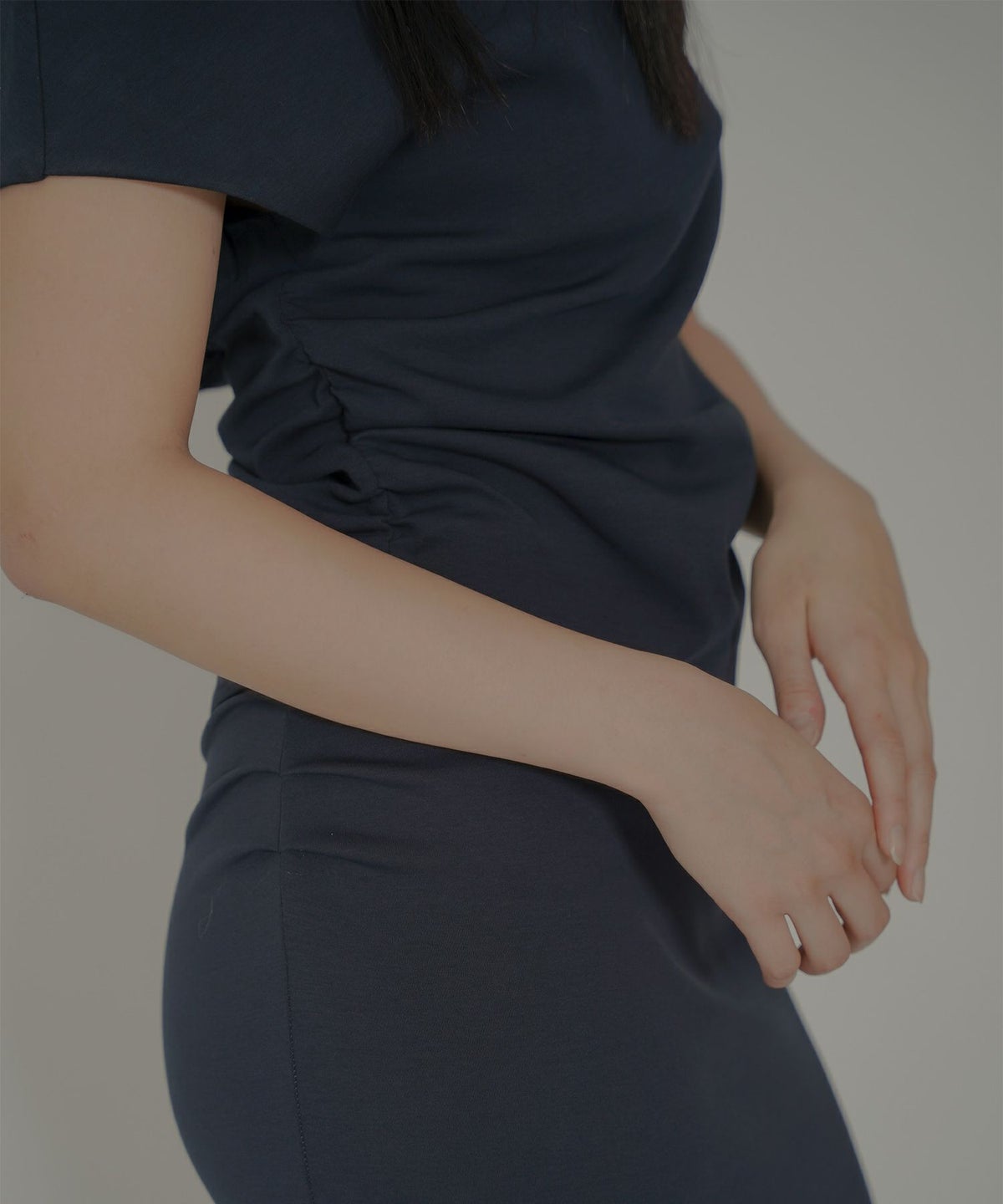 2WAY ドレープ プルオーバー ( セットアップ可 ) KINO THE KEI