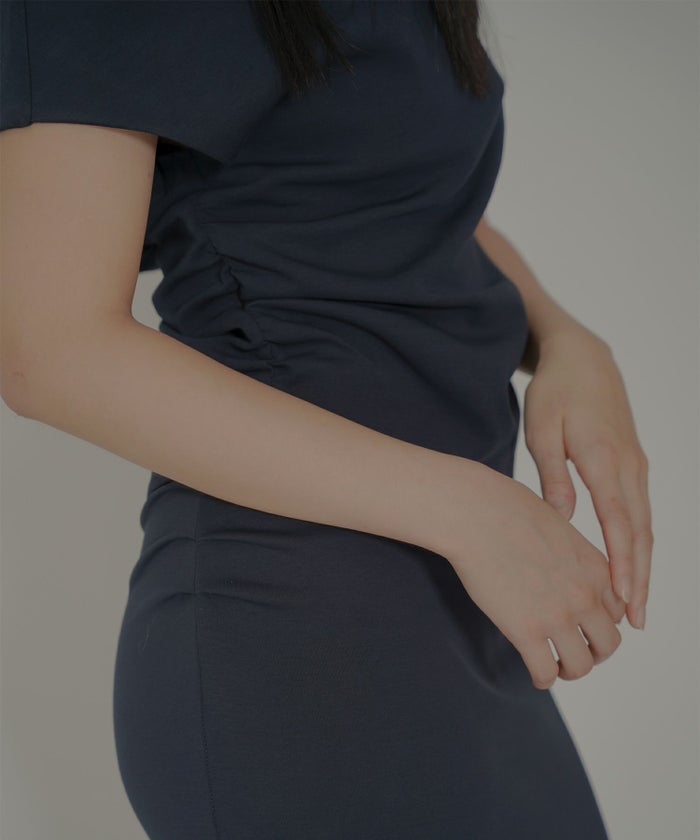 2WAY ドレープ プルオーバー ( セットアップ可 ) KINO THE KEI