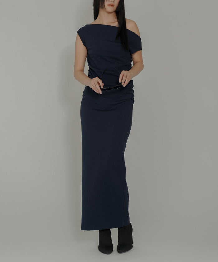 2WAY ドレープ プルオーバー ( セットアップ可 ) KINO THE KEI