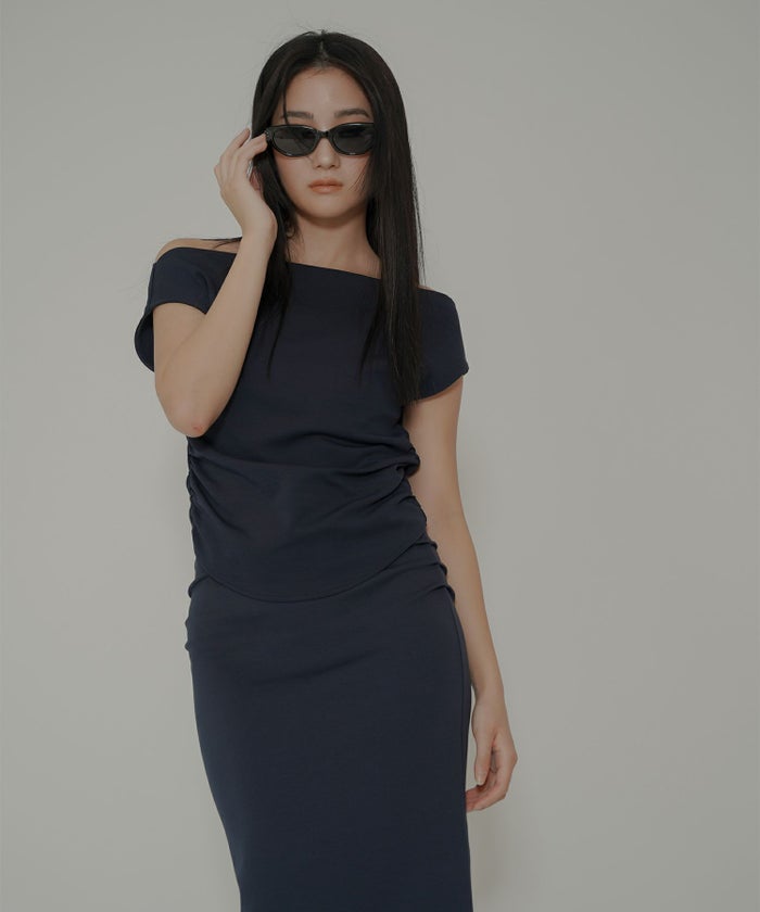 2WAY ドレープ プルオーバー ( セットアップ可 ) KINO THE KEI