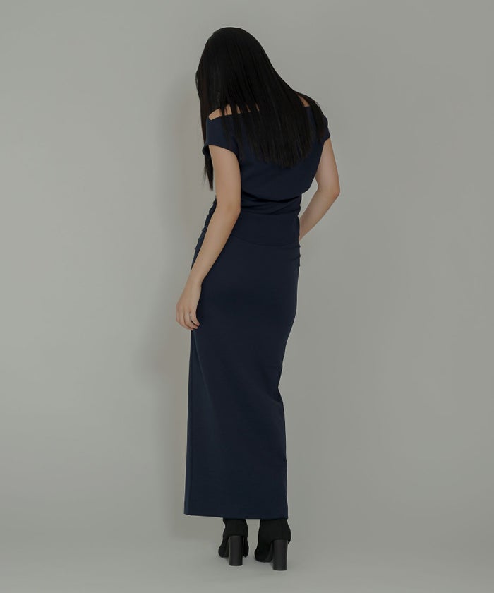 2WAY ドレープ プルオーバー ( セットアップ可 ) KINO THE KEI