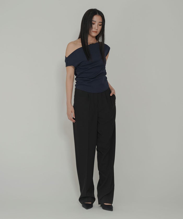 2WAY ドレープ プルオーバー ( セットアップ可 ) KINO THE KEI