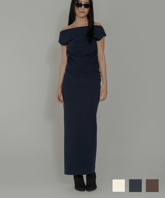 サイド タック スカート ( セットアップ可 ) KINO THE KEI