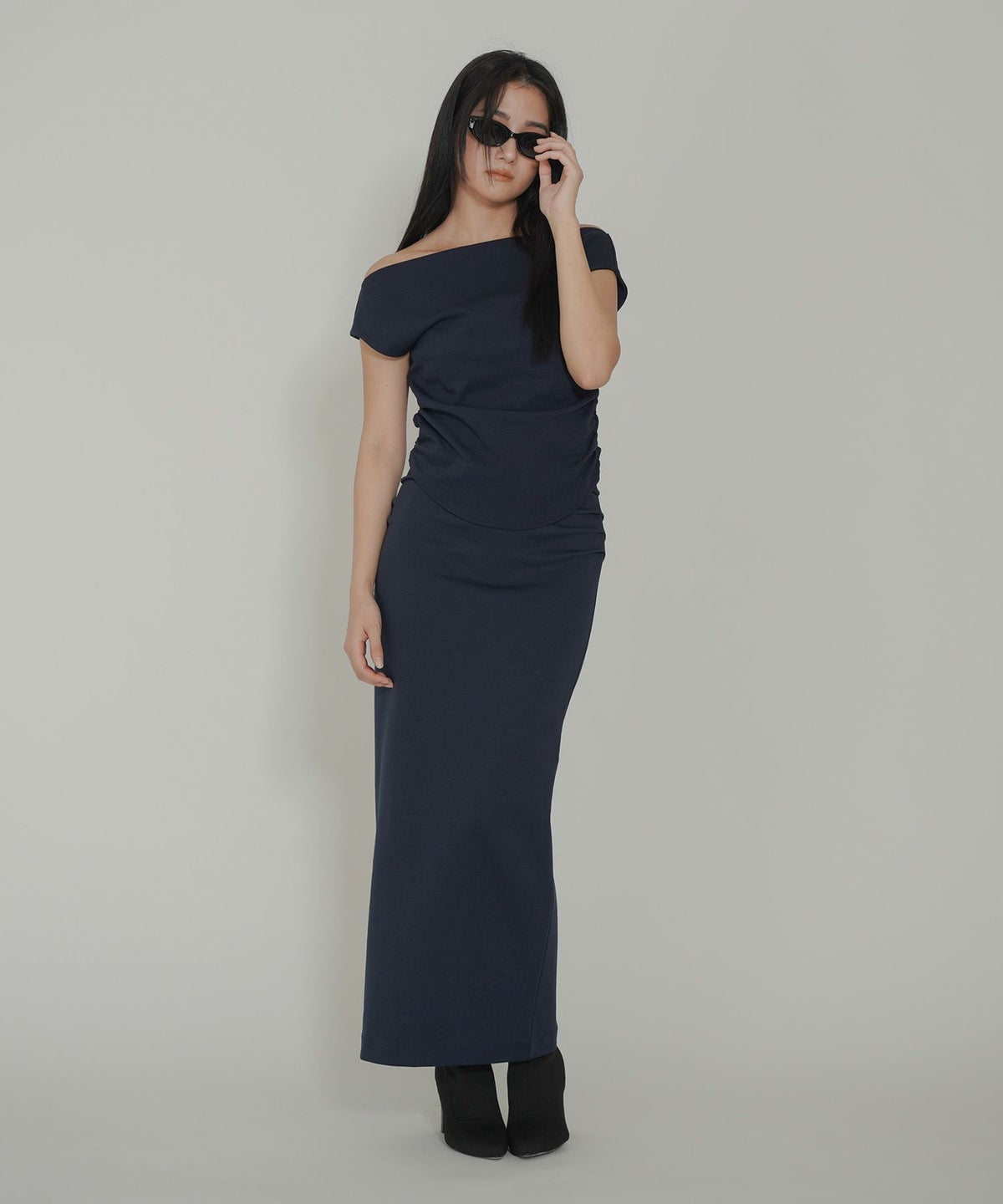 サイド タック スカート ( セットアップ可 ) KINO THE KEI