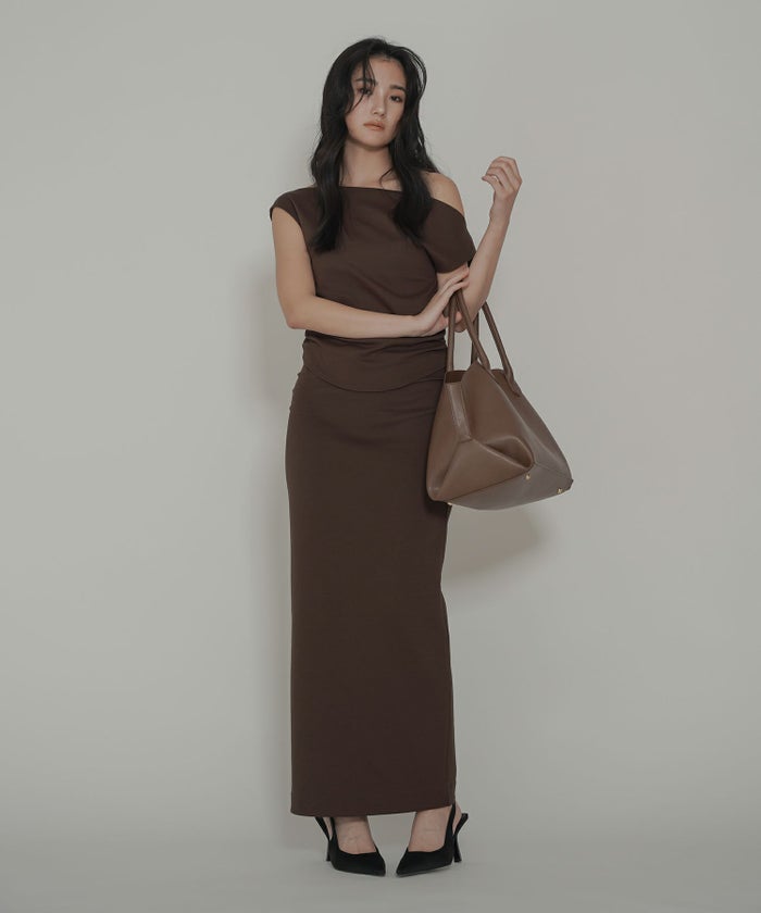 サイド タック スカート ( セットアップ可 ) KINO THE KEI