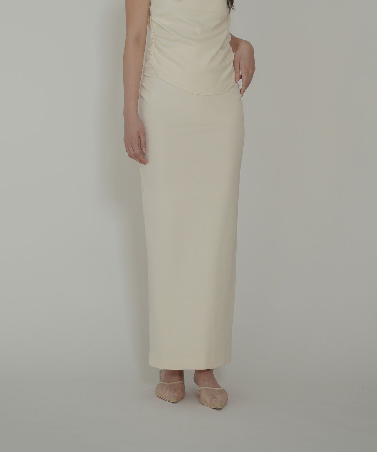 サイド タック スカート ( セットアップ可 ) KINO THE KEI