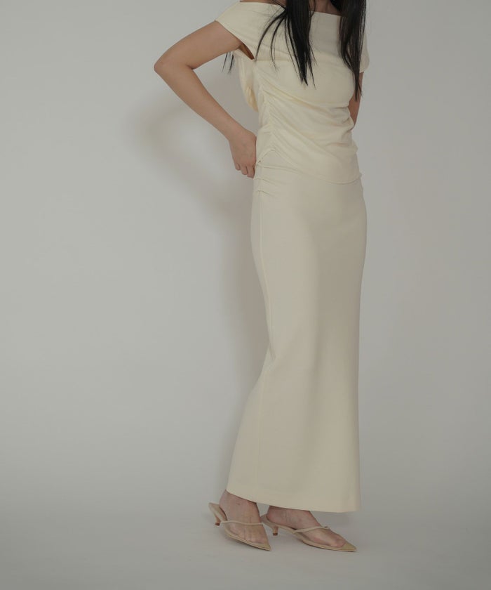 サイド タック スカート ( セットアップ可 ) KINO THE KEI