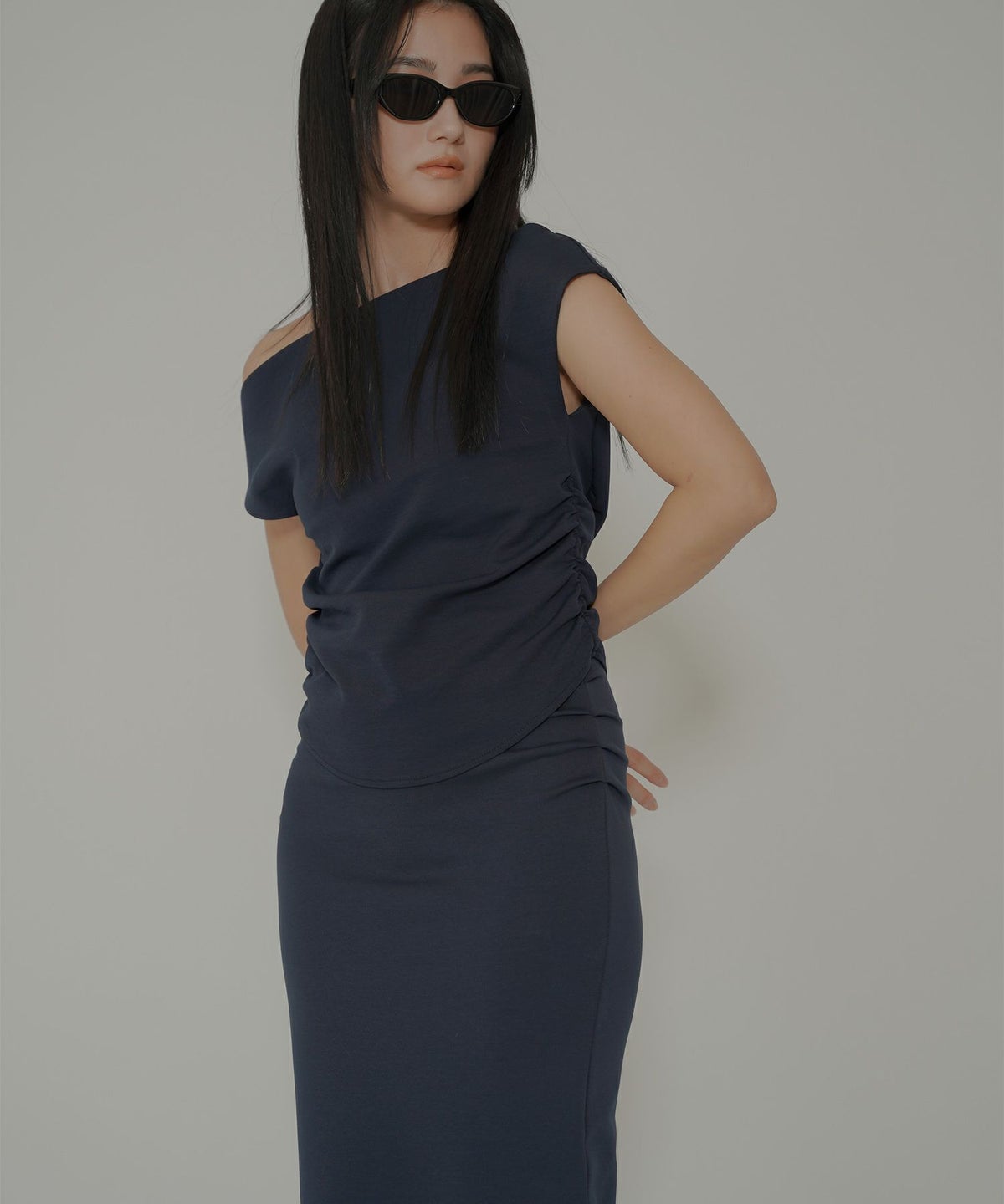 サイド タック スカート ( セットアップ可 ) KINO THE KEI