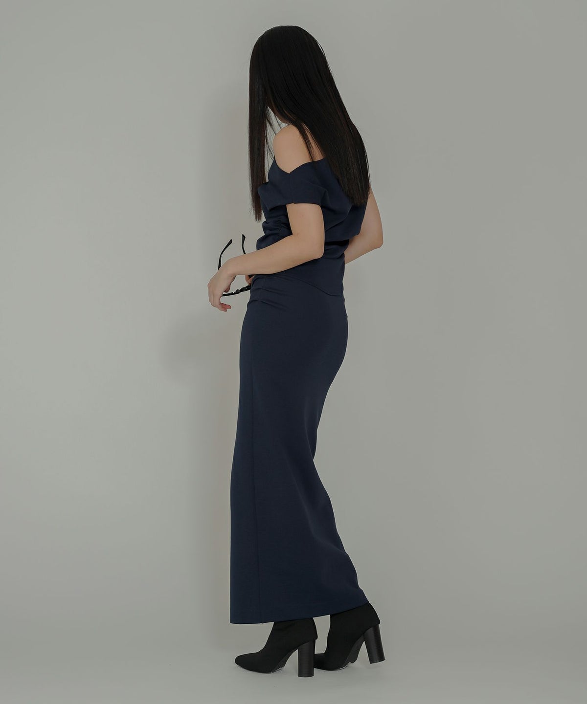 サイド タック スカート ( セットアップ可 ) KINO THE KEI