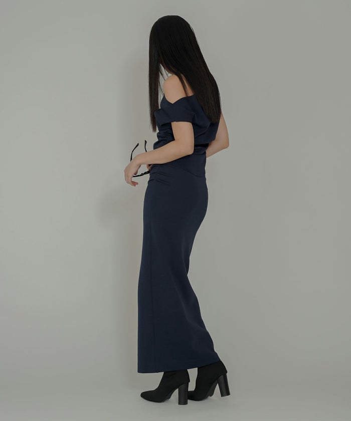 サイド タック スカート ( セットアップ可 ) KINO THE KEI