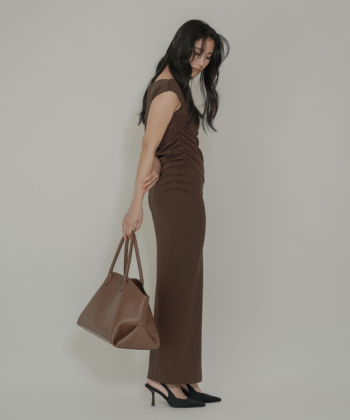 サイド タック スカート ( セットアップ可 ) KINO THE KEI