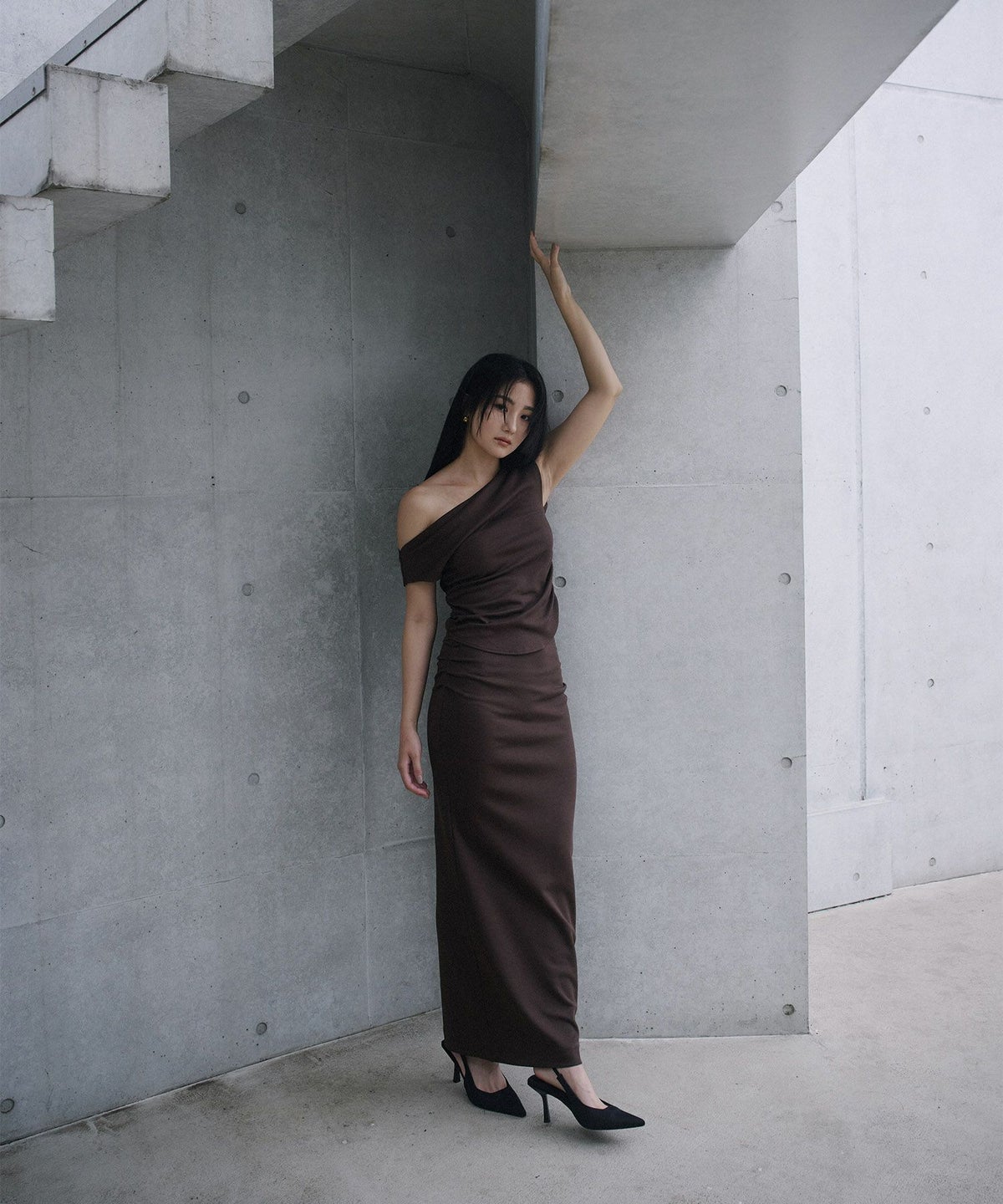 サイド タック スカート ( セットアップ可 ) KINO THE KEI