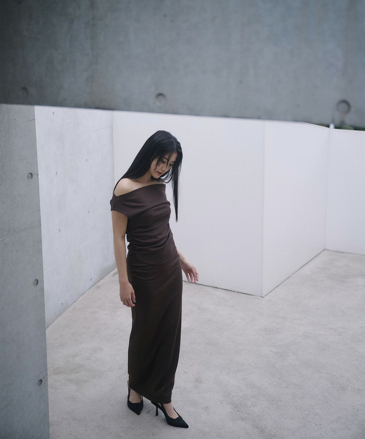 サイド タック スカート ( セットアップ可 ) KINO THE KEI