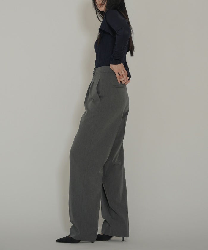 タック ワイド パンツ KINO THE KEI