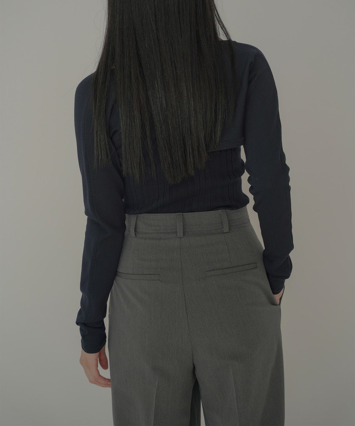 タック ワイド パンツ KINO THE KEI