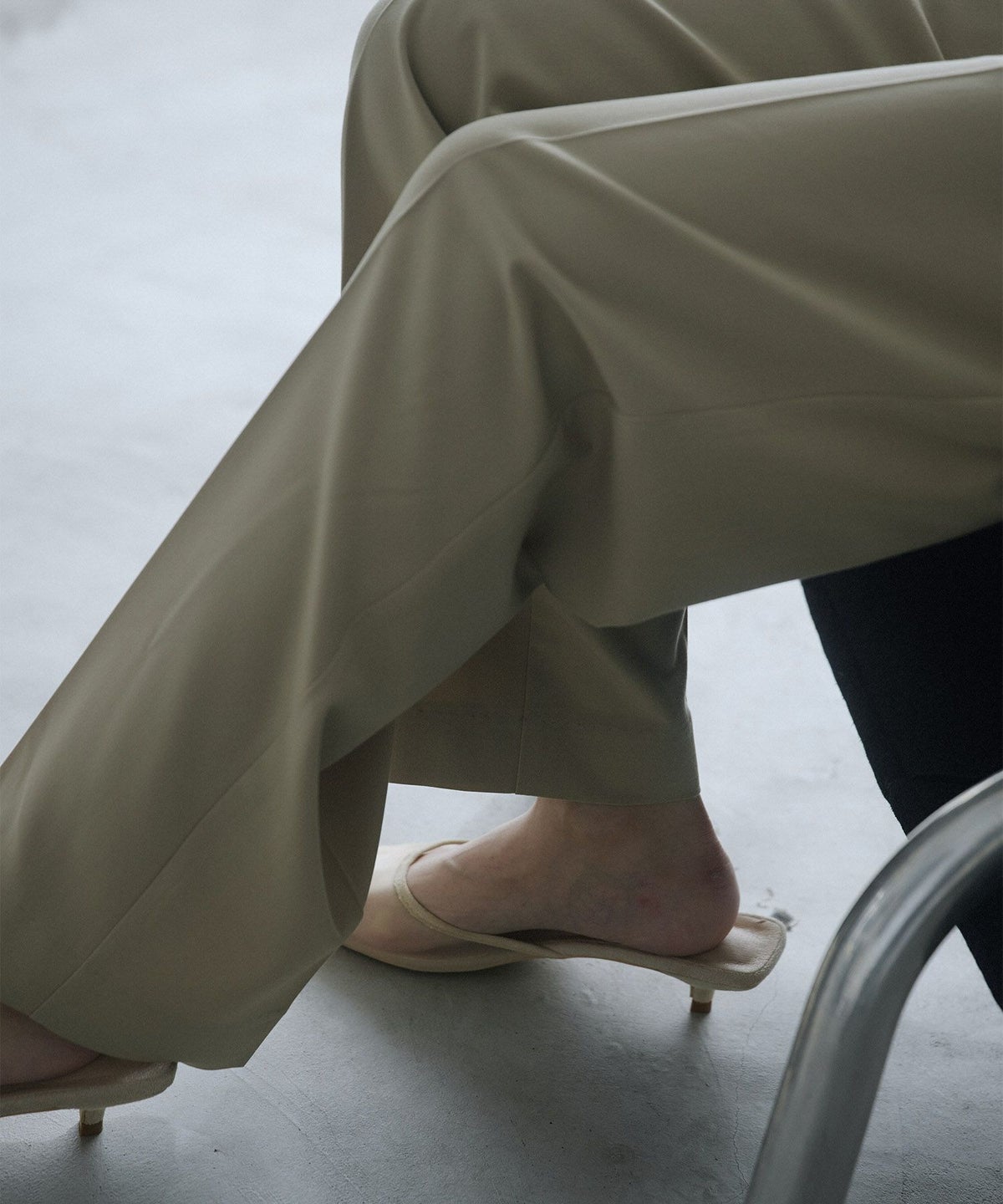 タック ワイド パンツ KINO THE KEI