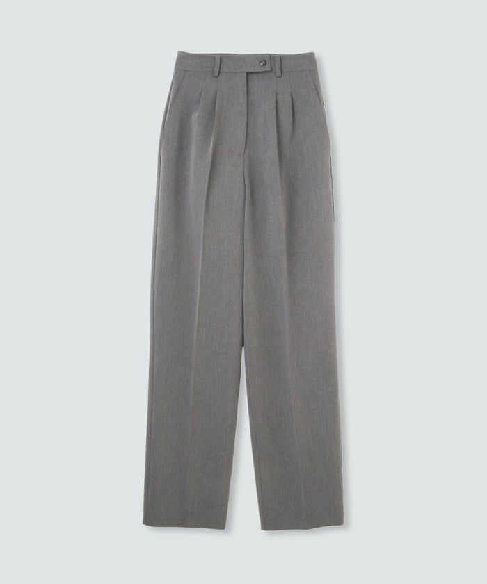 タック ワイド パンツ KINO THE KEI