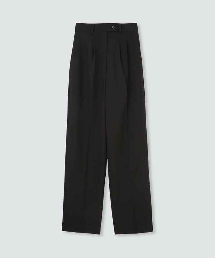 タック ワイド パンツ KINO THE KEI