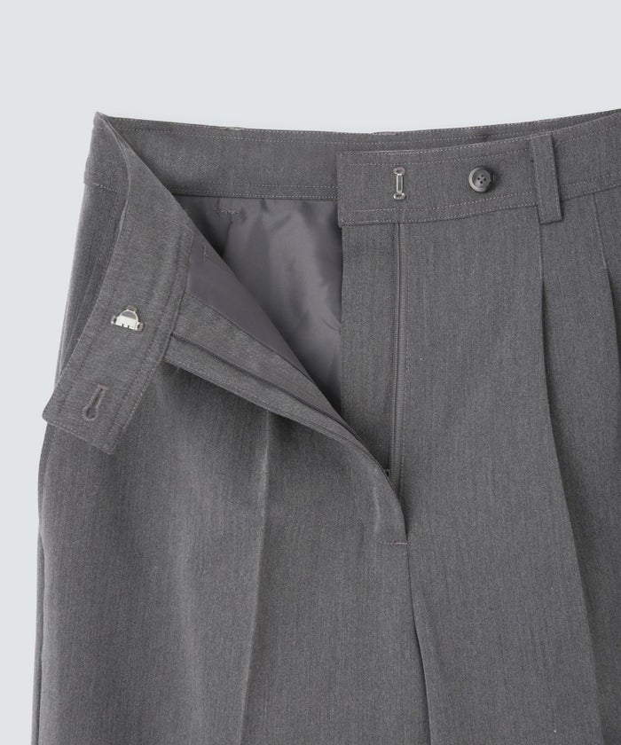 タック ワイド パンツ KINO THE KEI