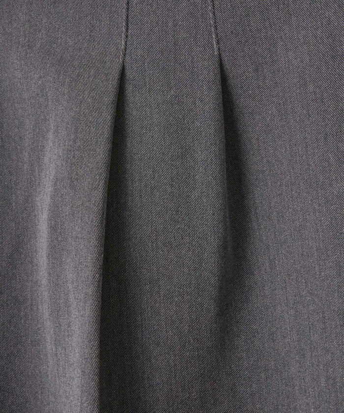 タック ワイド パンツ KINO THE KEI