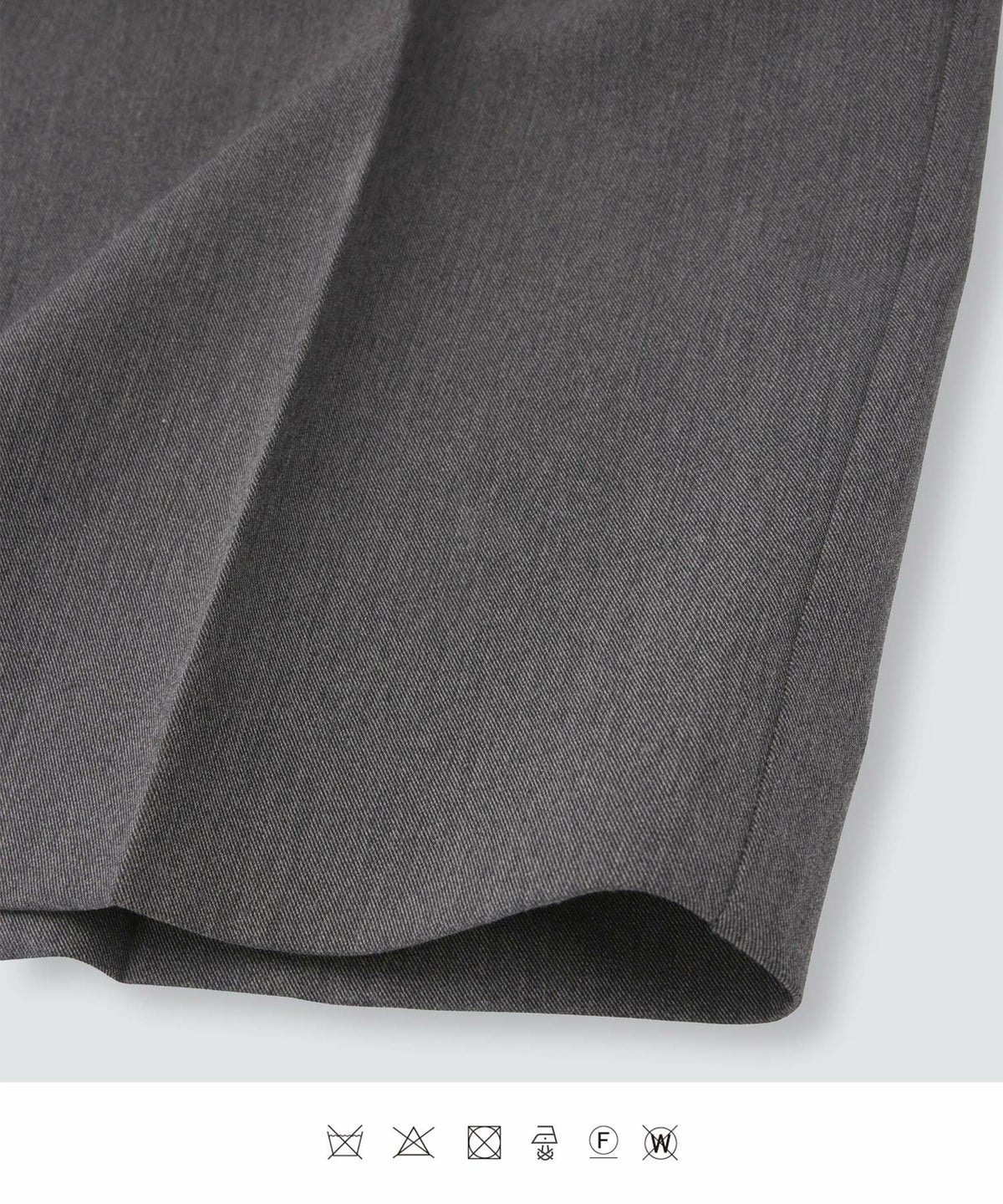 タック ワイド パンツ KINO THE KEI