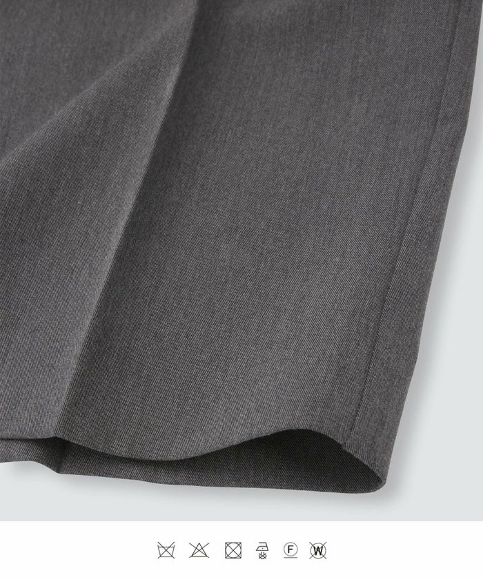 タック ワイド パンツ KINO THE KEI